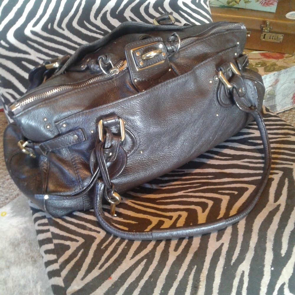 Chloe Lock and Key duffel bag- negotiable $